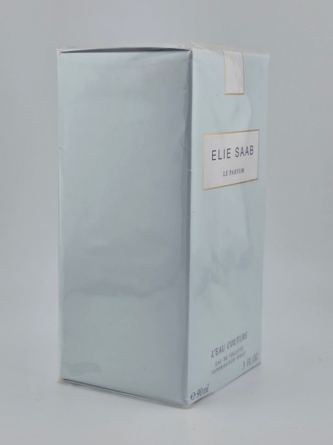 Elie Saab L'Eau Couture Eau de Toilette 90ml, Vintage Rarität in Originalverpackung
