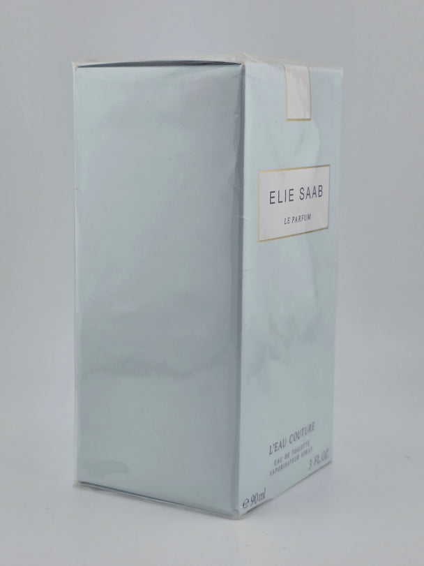 Elie Saab L'Eau Couture Eau de Toilette 90ml, Vintage Rarität in Originalverpackung