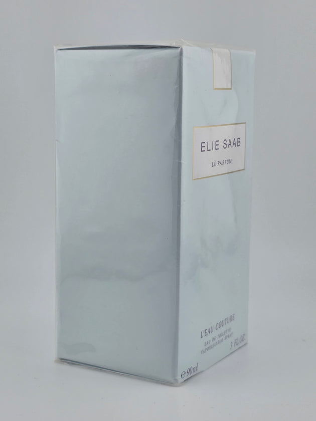 Elie Saab L'Eau Couture Eau de Toilette 90ml, Vintage Rarität in Originalverpackung