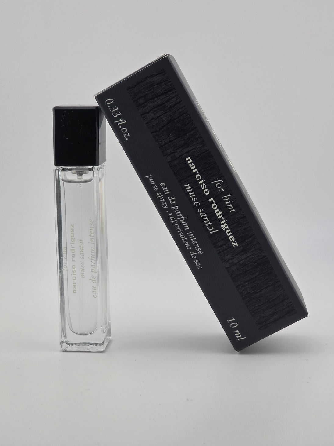 Narciso Rodriguez for Him Musc Santal Intense Eau de Parfum 10ml Miniatur, Rarität