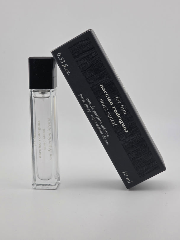 Narciso Rodriguez for Him Musc Santal Intense Eau de Parfum 10ml Miniatur, Rarität