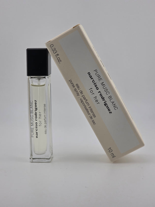 Narciso Rodriguez Pure Musc Blanc for Her, 10ml Eau de Parfum Intense Miniatur, Rarität