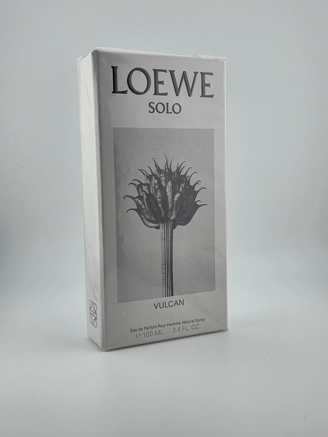 LOEWE Solo Vulcan Eau de Parfum 100ml, Herrenparfum, Rarität, Vintage, limitiert, Collector's Edition