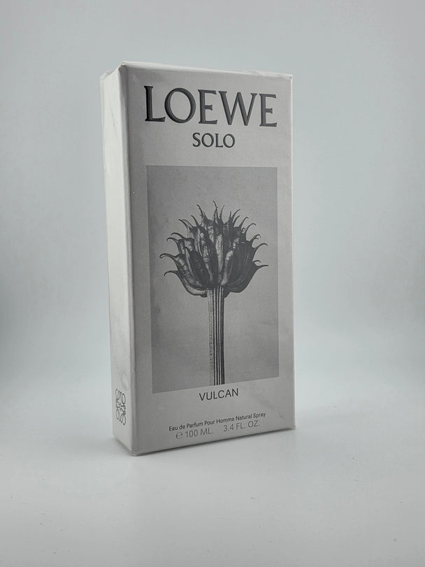 LOEWE Solo Vulcan Eau de Parfum 100ml, Herrenparfum, Rarität, Vintage, limitiert, Collector's Edition