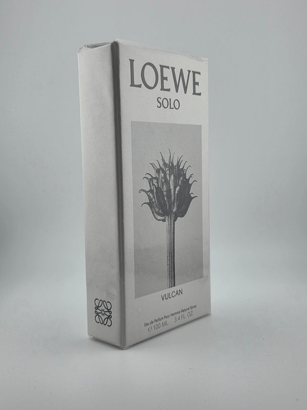 LOEWE Solo Vulcan Eau de Parfum 100ml, Herrenparfum, Rarität, Vintage, limitierte Edition