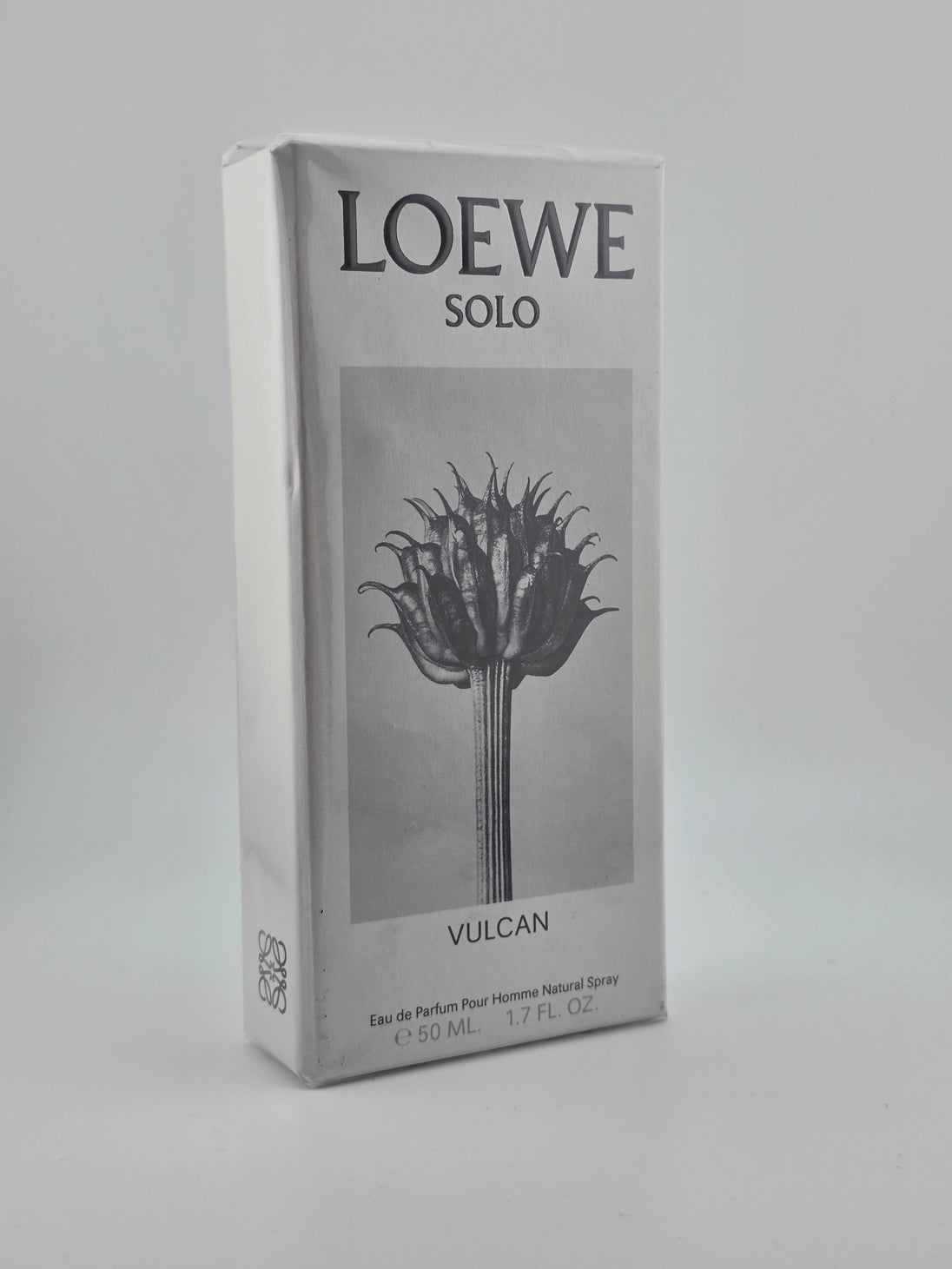 Loewe Solo Vulcan Eau de Parfum 50ml, Herrenparfum, Rarität, Vintage Edition