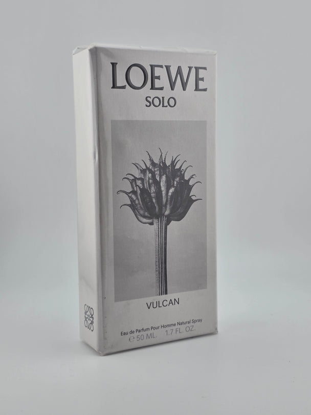 Loewe Solo Vulcan Eau de Parfum 50ml, Herrenparfum, Rarität, Vintage Edition
