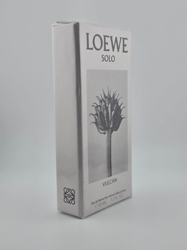 LOEWE Solo Vulcan Eau de Parfum 50ml, Herrenparfum, limitierte Edition, Vintage Rarität