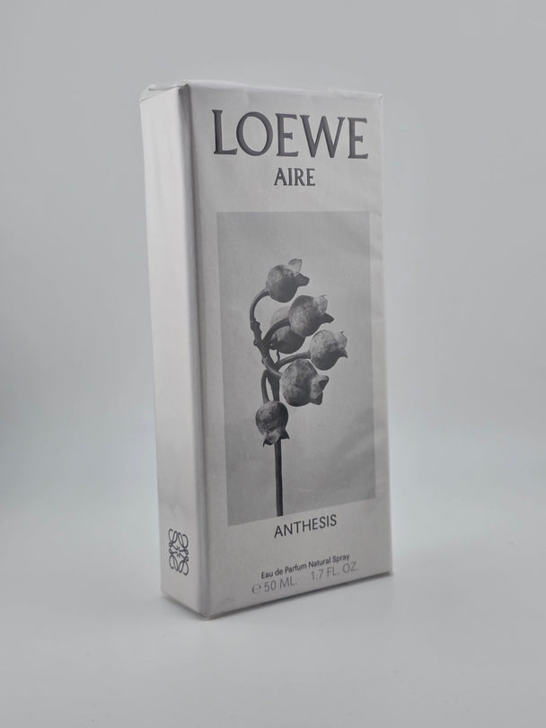 LOEWE Aire Anthesis Eau de Parfum 50ml, Rarität, Vintage Parfüm in weißer Verpackung mit Blütenmotiv