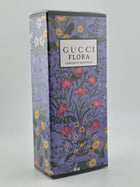 Gucci Flora Gorgeous Magnolia Eau de Parfum 100ml, Vintage-Box mit Blumenmuster, Rarität für Sammler