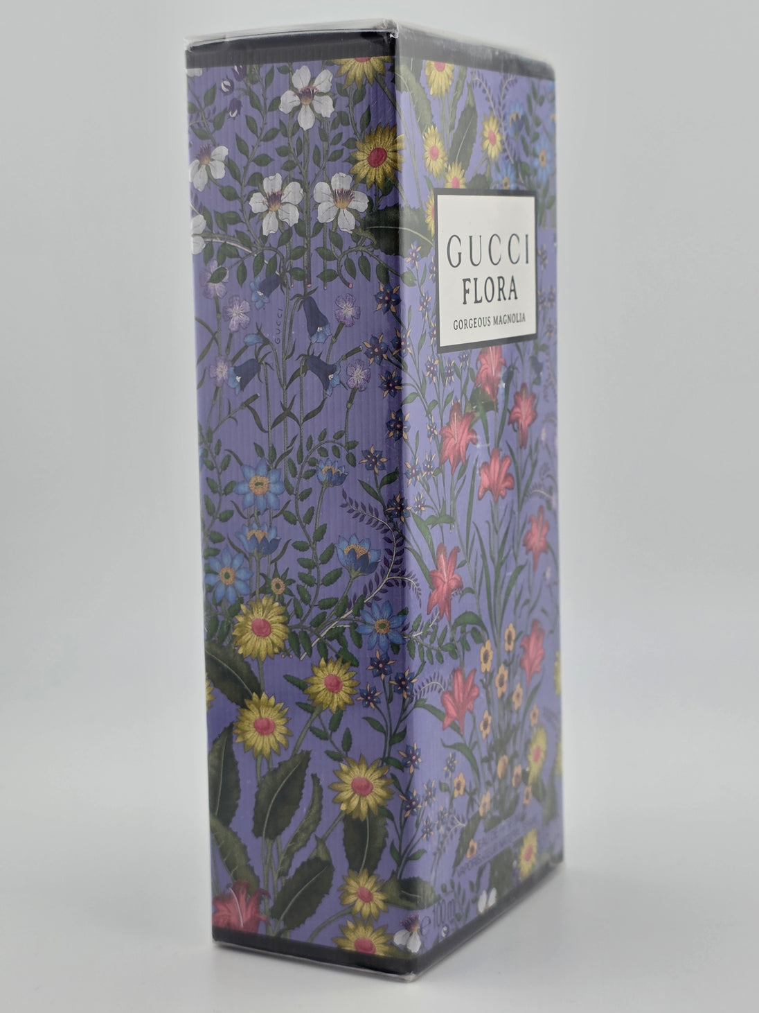 Gucci Flora Gorgeous Magnolia 100ml Eau de Toilette, Vintage Rarität in floraler Verpackung