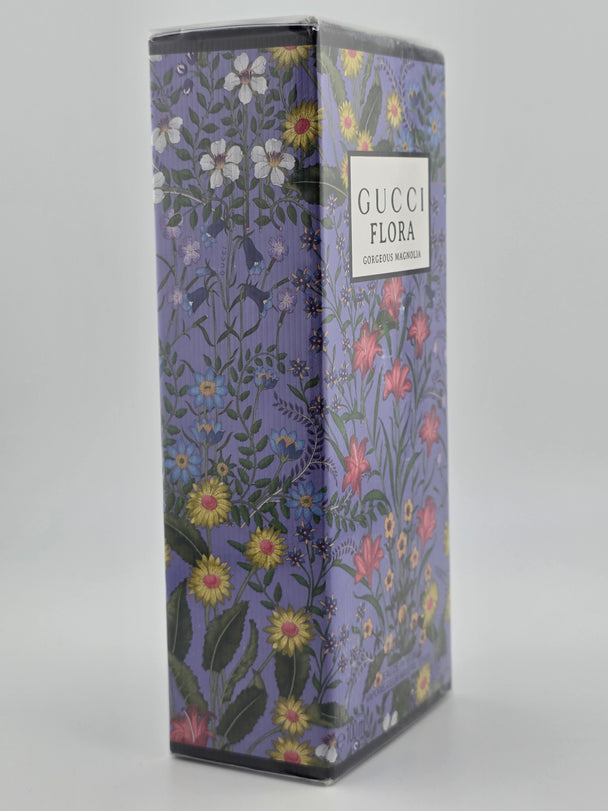 Gucci Flora Gorgeous Magnolia 100ml Eau de Toilette, Vintage Rarität in floraler Verpackung
