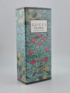 Gucci Flora Gorgeous Jasmine Eau de Parfum 100ml, Vintage-Flakon mit floraler Verpackung, Rarität für Sammler