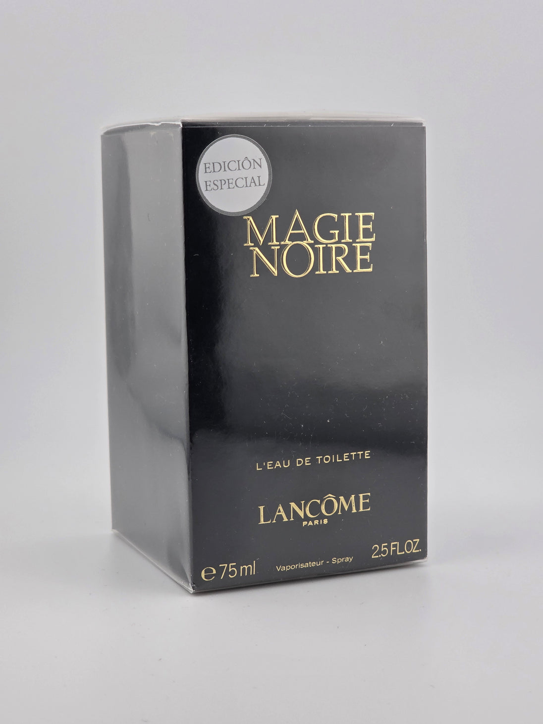 Lancôme Magie Noire Eau de Toilette 75ml, limitierte Edition, Vintage Parfum für Sammler