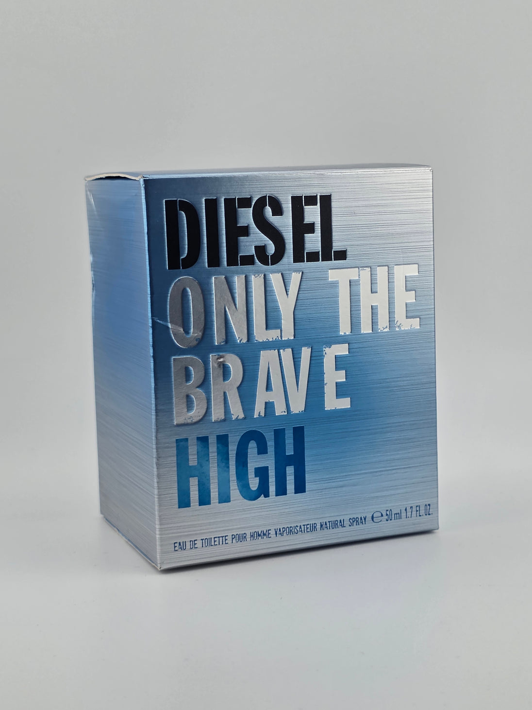 Diesel Only The Brave High Eau de Toilette 50ml, Herrenparfum, Vintage Rarität