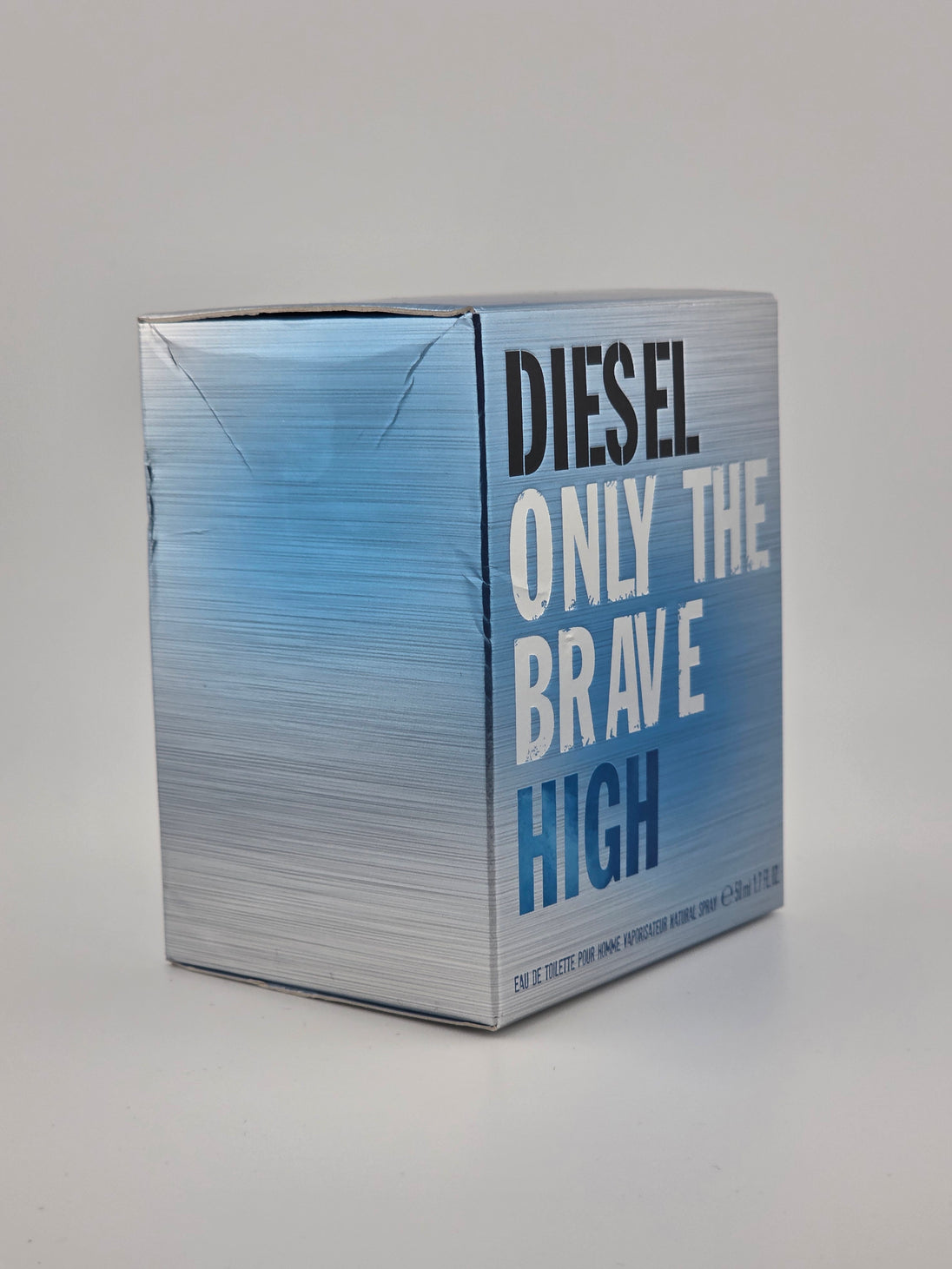 Diesel Only The Brave High Eau de Toilette 50ml, Herrenparfum, Vintage Rarität, limitierte Edition