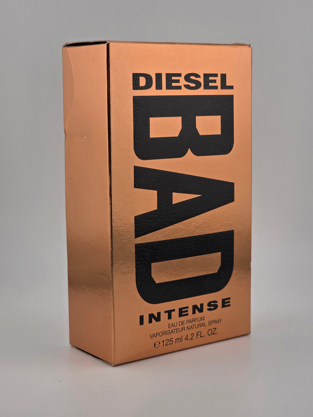 Diesel Only The Brave Intense Eau de Parfum 125ml, Rarität & Vintage Parfum für Herren