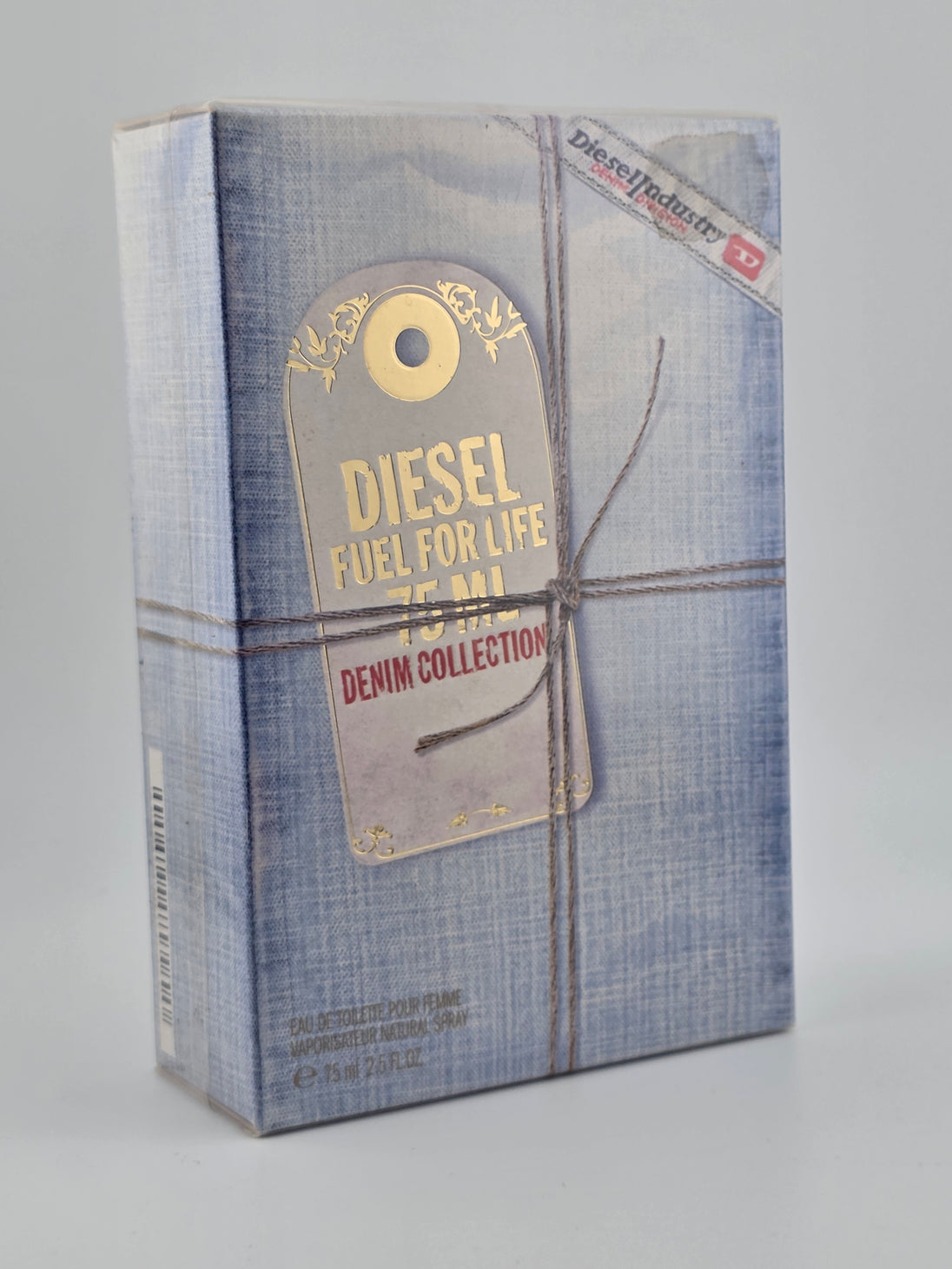 Diesel Fuel for Life 75ml Eau de Toilette, Denim Collection, Vintage Rarität, limitierte Edition