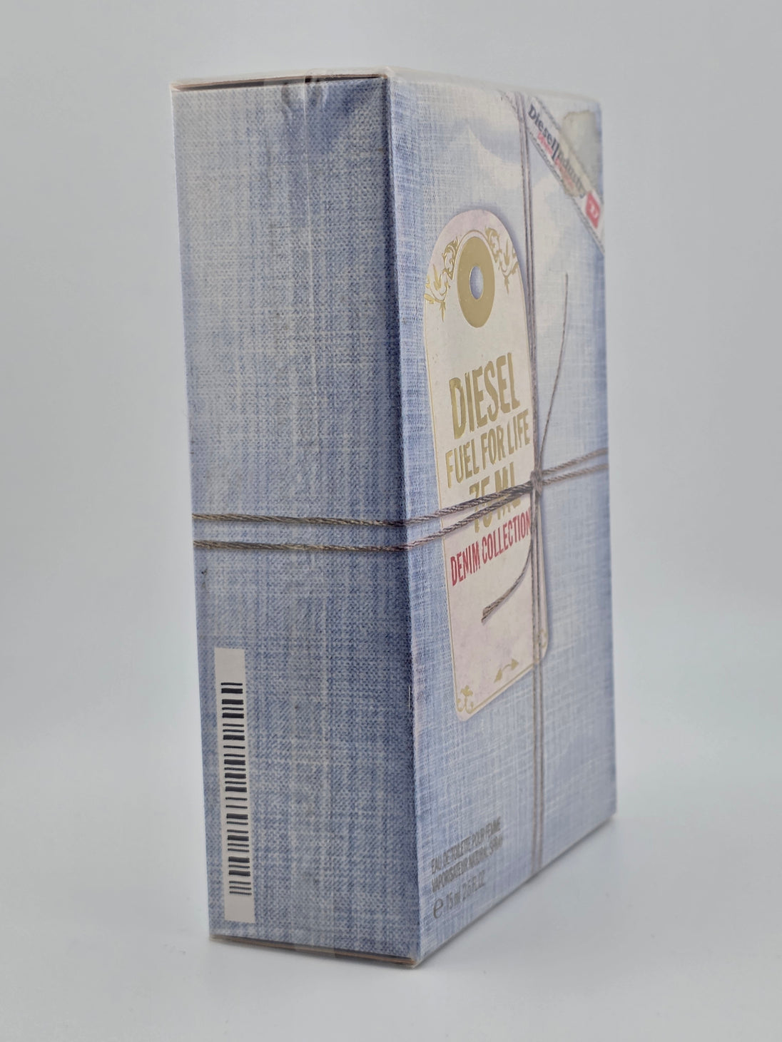 Diesel Fuel for Life 75ml Eau de Toilette, Denim Collection, Vintage Rarität, limitierte Edition