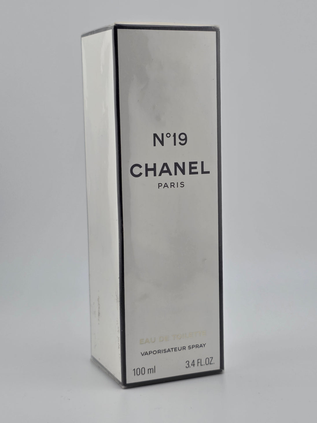 Chanel N°19 Eau de Toilette 100ml, Vintage Parfum-Rarität, Collector's Edition
