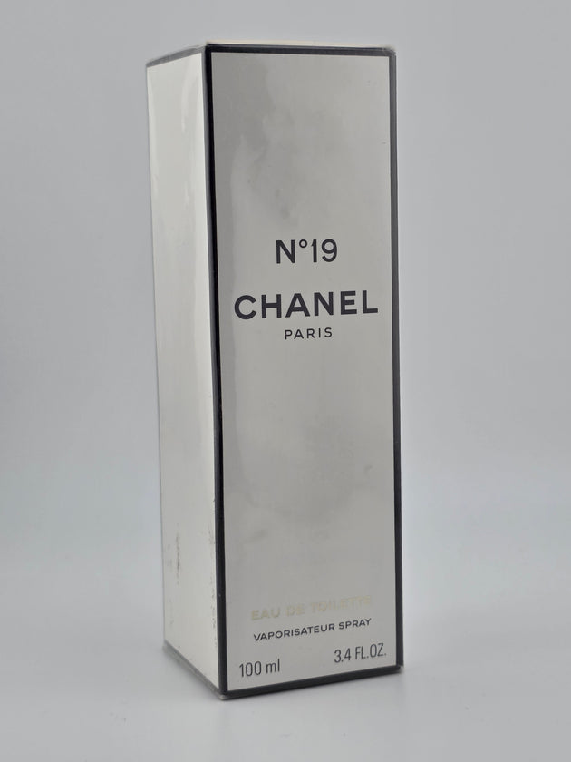 Chanel N°19 Eau de Toilette 100ml, Vintage Parfum-Rarität, Collector's Edition