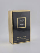 Chanel Coco Noir Eau de Parfum 50ml, Vintage Rarität in gold-schwarzer Verpackung