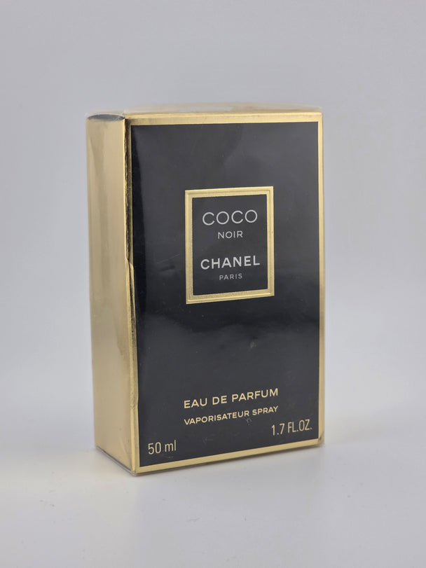 Chanel Coco Noir Eau de Parfum 50ml, Vintage Rarität in gold-schwarzer Verpackung