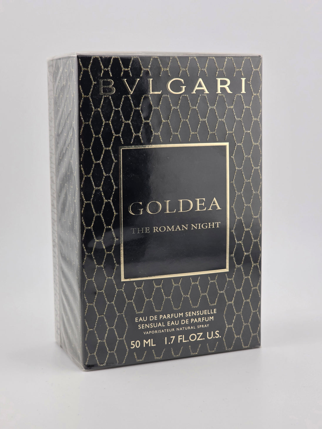 Bvlgari Goldea The Roman Night Eau de Parfum 50ml, Vintage Rarität, limitierte Collector's Edition