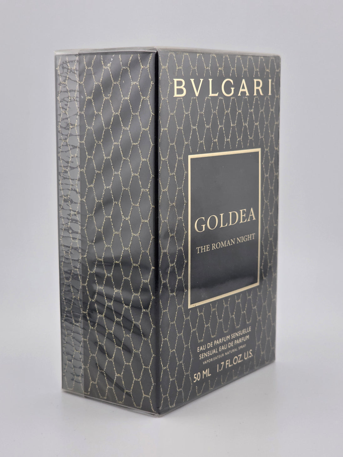 Bvlgari Goldea The Roman Night Eau de Parfum 50ml, Vintage Rarität in edler Verpackung