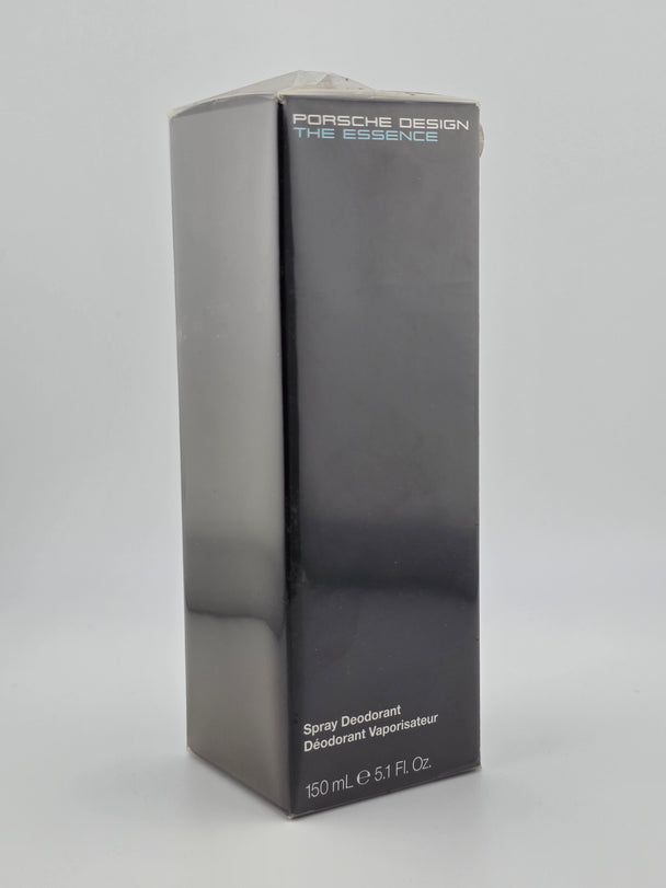 Porsche Design The Essence Spray Deodorant 150ml, Vintage Rarität, Collector's Edition