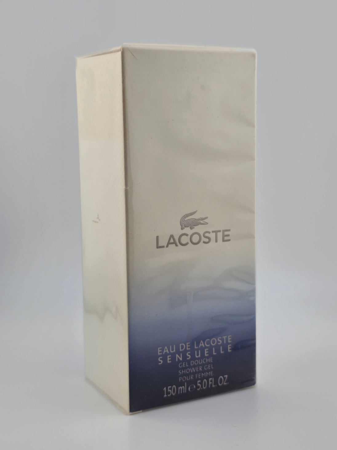 Lacoste Eau de Lacoste Sensuelle Duschgel 150ml, Vintage Rarität für Damen, Collector's Edition
