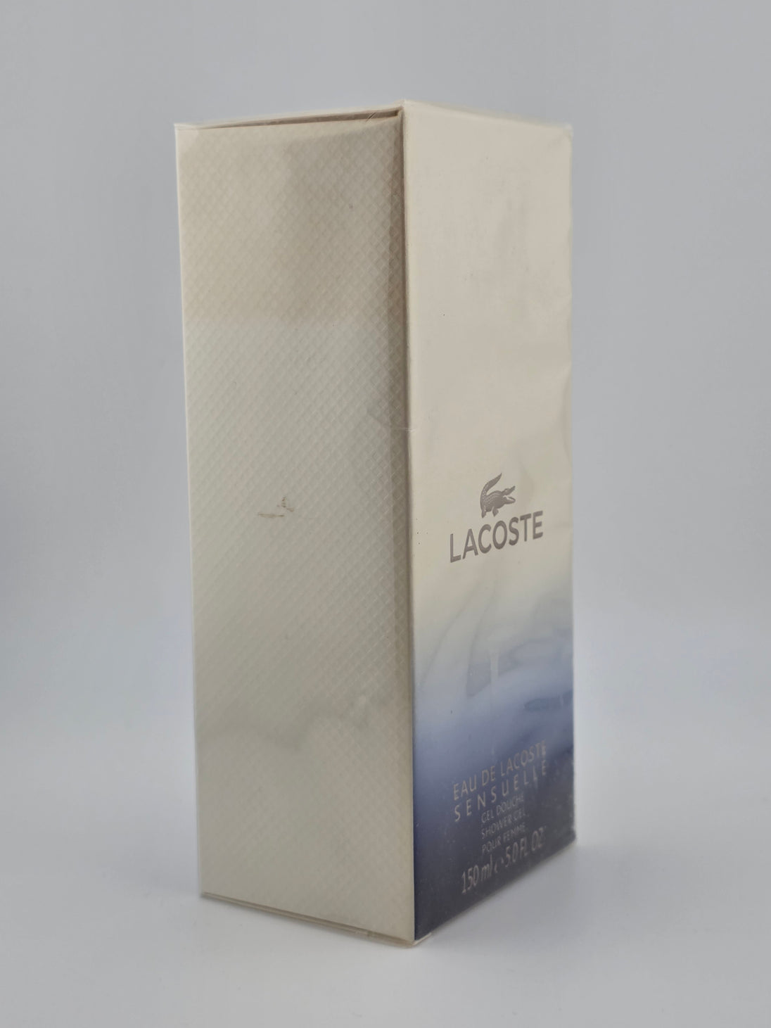 Lacoste Eau de Lacoste Sensuelle Duschgel 150ml, Vintage Edition für Damen, Rarität