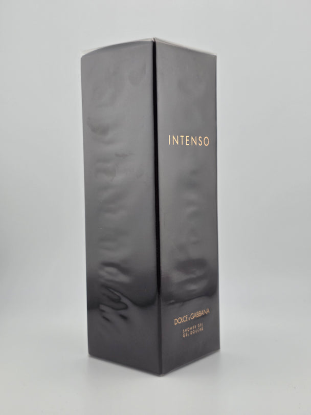 Dolce & Gabbana Intenso Duschgel, 200ml, Herrenpflege, limitierte Edition