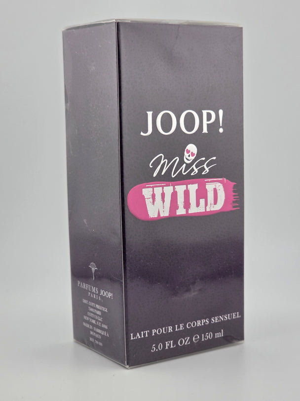 JOOP! Miss Wild 150ml Körpermilch, Vintage Rarität, Parfums JOOP! Paris