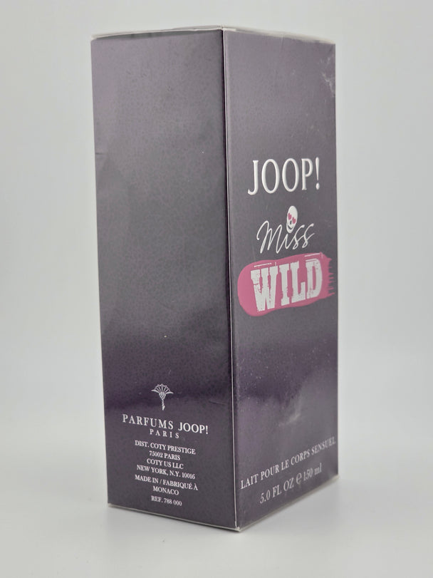 JOOP! Miss Wild 150ml Körpermilch, Vintage Rarität von Parfums JOOP! Paris, limitierte Edition