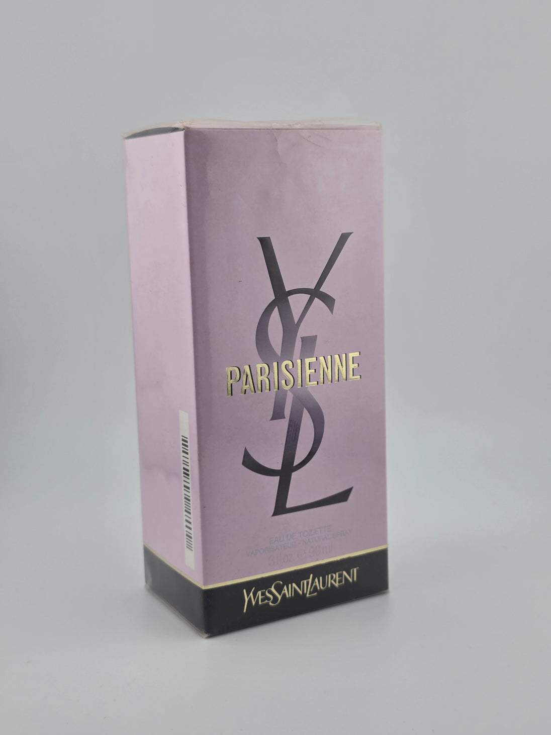 Yves Saint Laurent Parisienne Eau de Toilette 90ml, Vintage Rarität in lila Verpackung