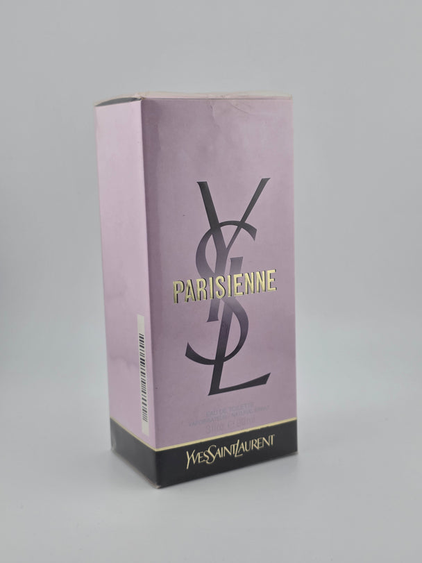 Yves Saint Laurent Parisienne Eau de Toilette 90ml, Vintage Rarität in lila Verpackung