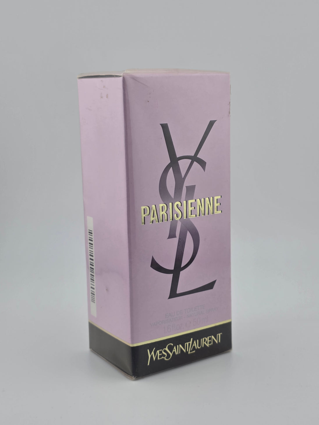 Yves Saint Laurent Parisienne Eau de Toilette 50ml, Vintage Rarität in lila Verpackung