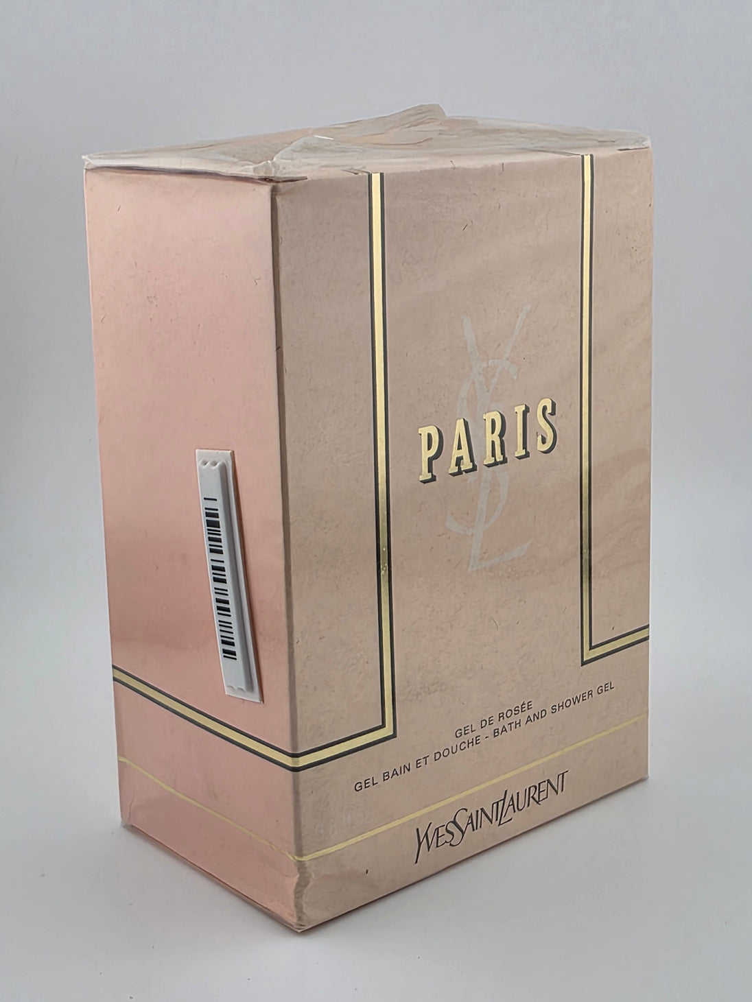 Yves Saint Laurent Paris Vintage Duschgel, Rarität, 200ml, limitierte Edition, Beauty-Produkt