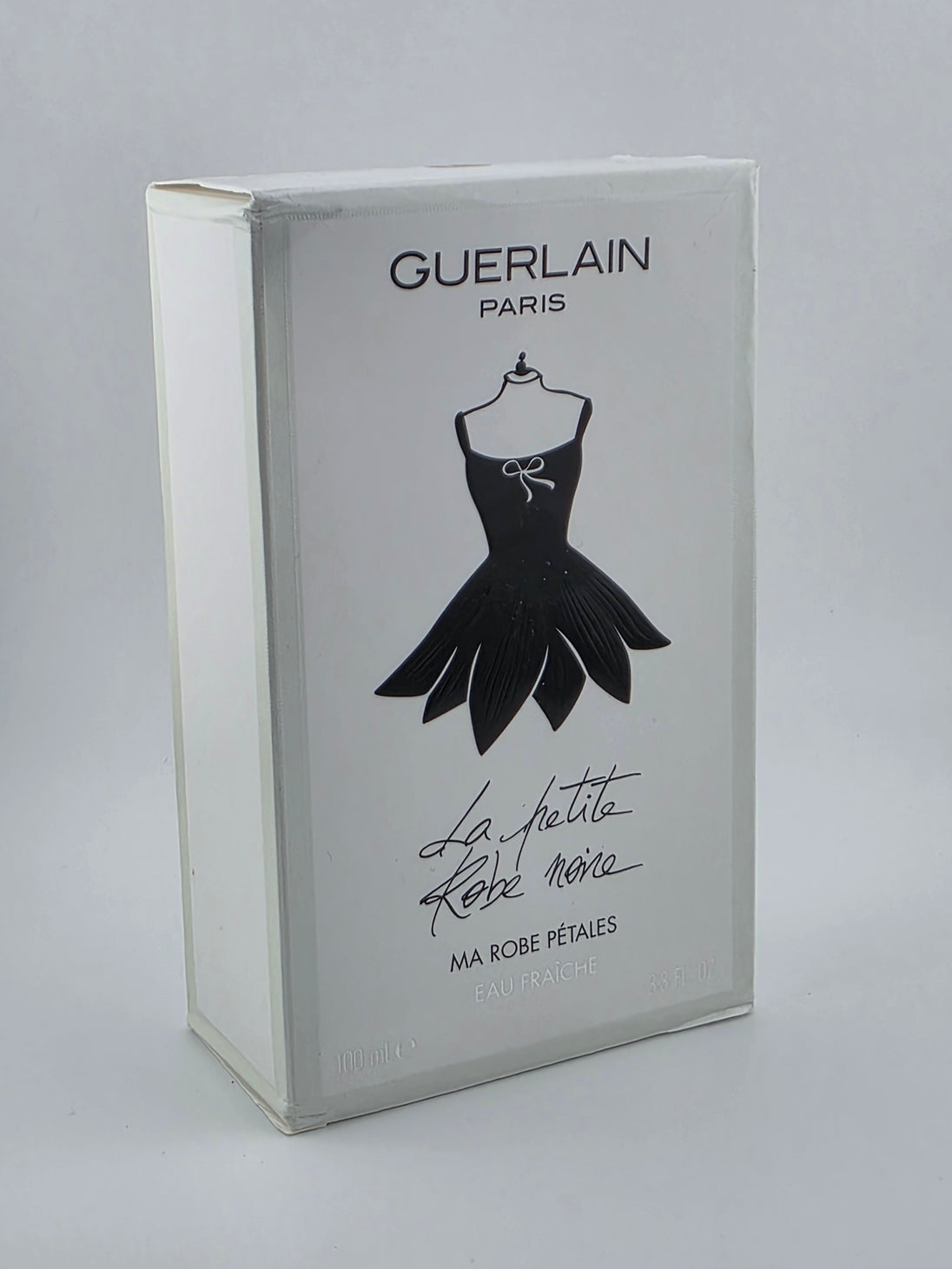 Guerlain La Petite Robe Noire Ma Robe Pétales Eau Fraîche 100ml, Vintage Rarität, Eau de Toilette, Collector's Edition