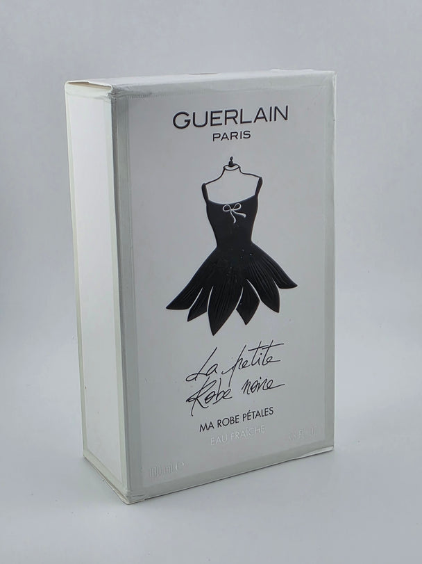 Guerlain La Petite Robe Noire Ma Robe Pétales Eau Fraîche 100ml, Vintage Rarität, Eau de Toilette, Collector's Edition