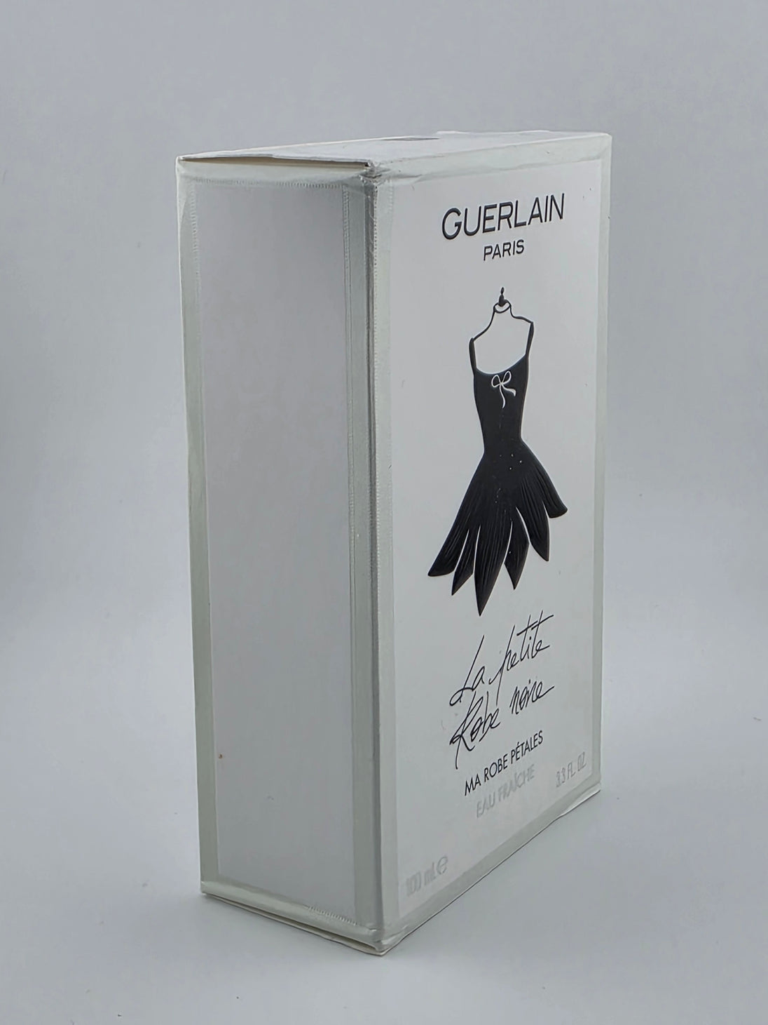 Guerlain La Petite Robe Noire Ma Robe Pétales Eau Fraîche 100ml, Vintage Parfum Rarität in Originalverpackung