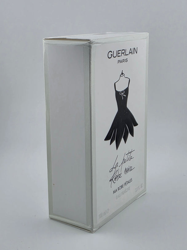 Guerlain La Petite Robe Noire Ma Robe Pétales Eau Fraîche 100ml, Vintage Parfum Rarität in Originalverpackung