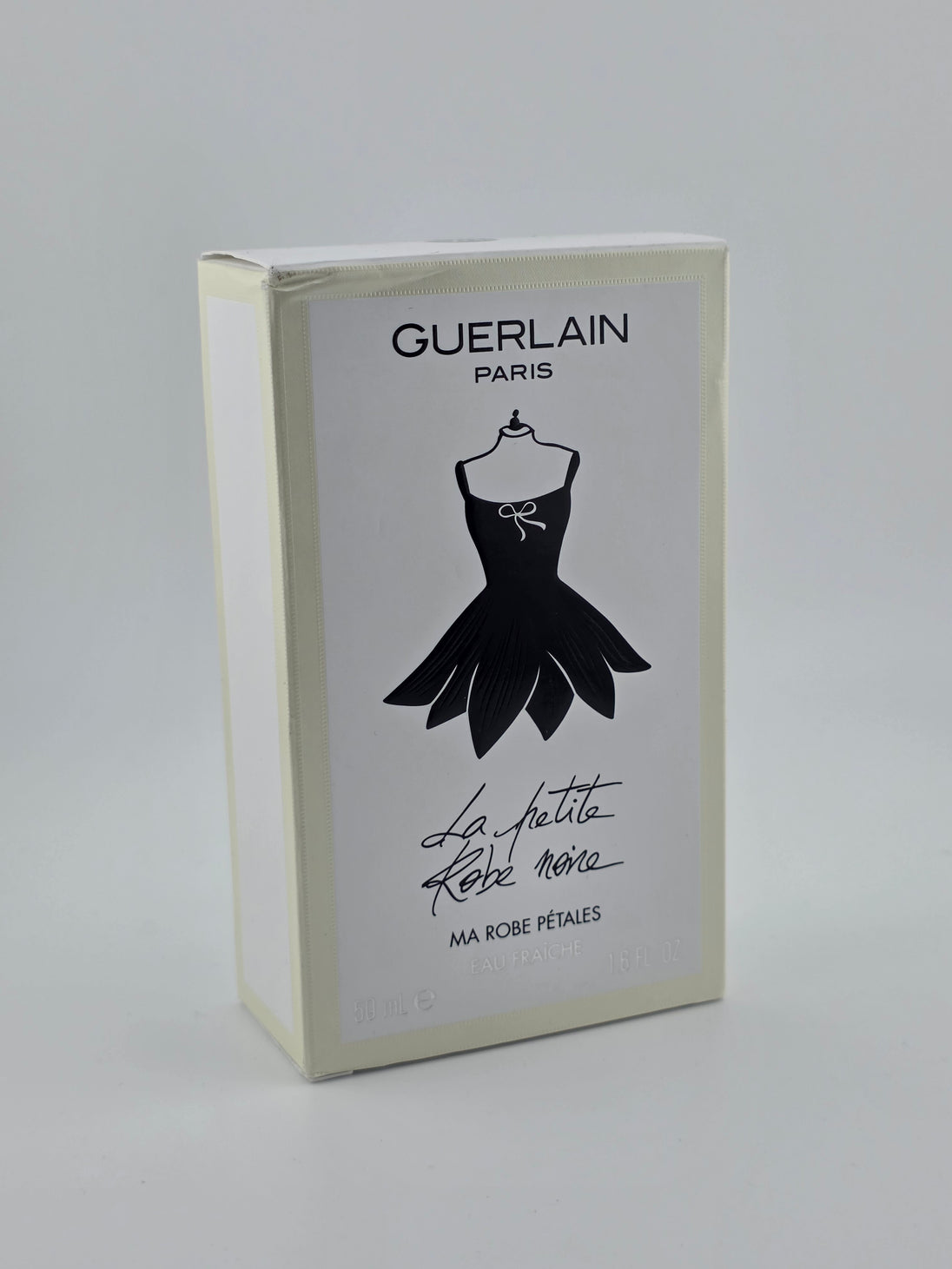 Guerlain La Petite Robe Noire Ma Robe Pétales Eau Fraîche 50ml, Rarität, Vintage Parfum