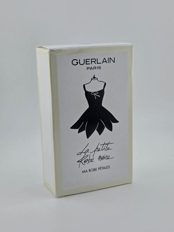 Guerlain La Petite Robe Noire Ma Robe Pétales Eau Fraîche 50ml, Rarität, Vintage Parfum