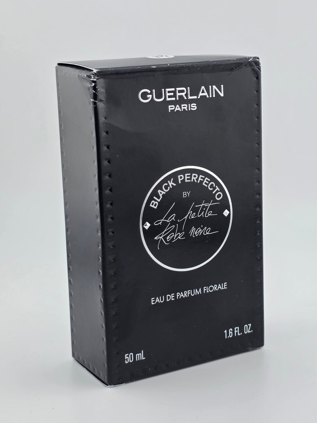 Guerlain Black Perfecto by La Petite Robe Noire, 50ml Eau de Parfum Florale, Rarität
