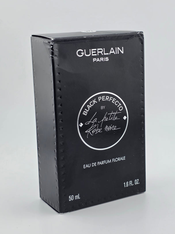 Guerlain Black Perfecto by La Petite Robe Noire, 50ml Eau de Parfum Florale, Rarität