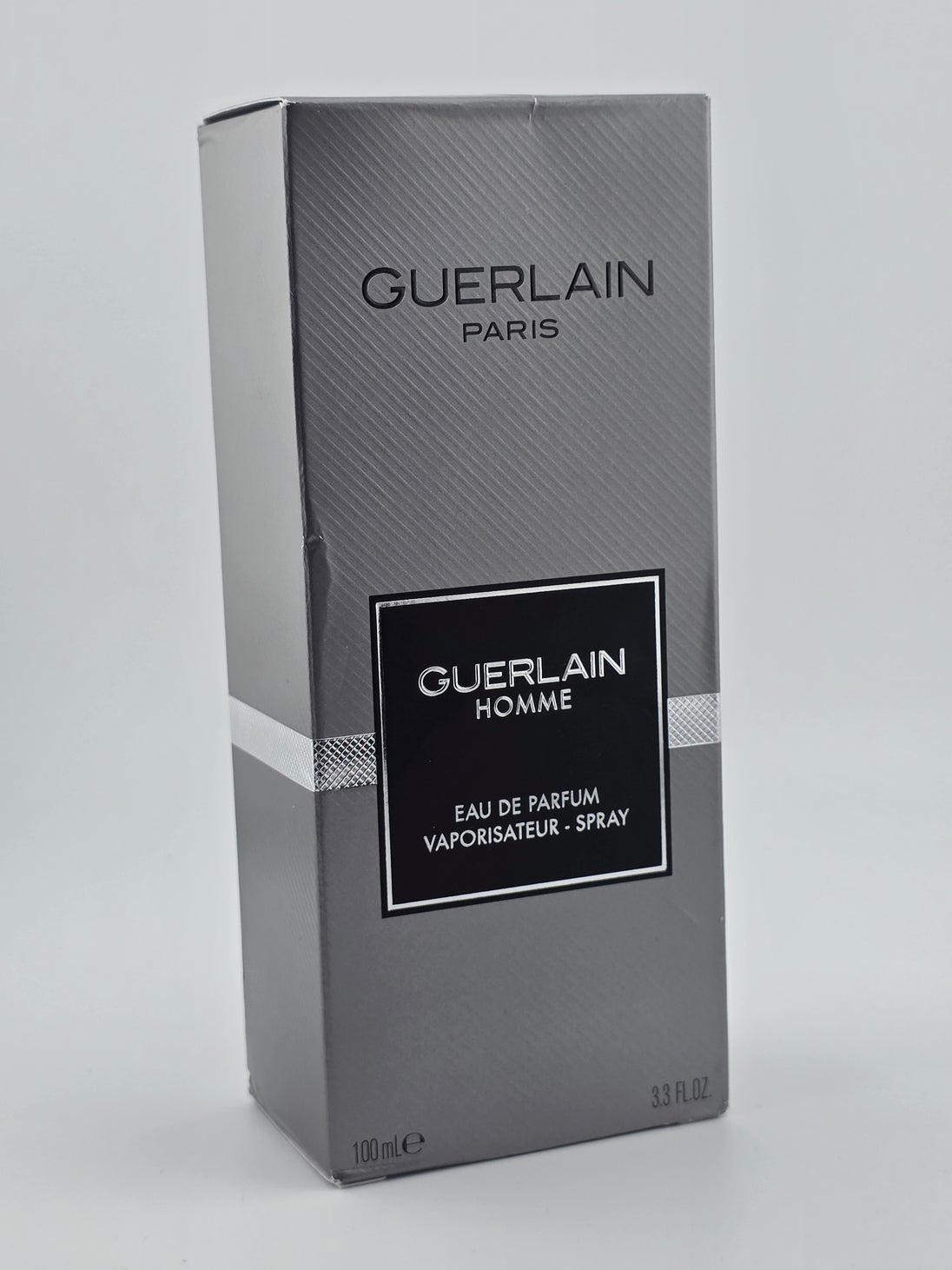 Guerlain Homme Eau de Parfum 100ml, Vintage Herrenduft, Rarität, limitierte Edition, Collector's Edition