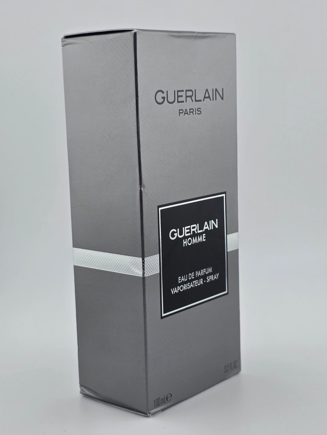 Guerlain Homme Eau de Parfum 100ml, Vintage Herrenparfum in grauer Box, Rarität