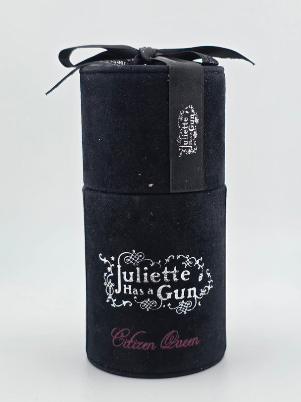 Juliette Has a Gun Citizen Queen Eau de Parfum, 50ml, Vintage Rarität in Samtbox mit Schleife